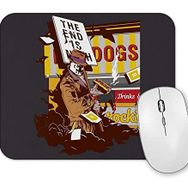 Baskı Dükkanı Hotdogs 2 Mouse Pad