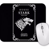 Baskı Dükkanı House Stark 2 Mouse Pad