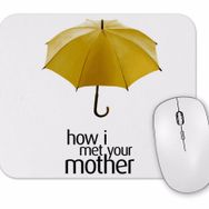 Baskı Dükkanı How I Met Your Mother 02 Mouse Pad