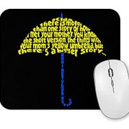 Baskı Dükkanı How I Met Your Mother 09 Mouse Pad