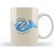 Baskı Dükkanı How I Met Your Mother Blue Horn Kupa