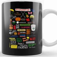 Baskı Dükkanı How I Met Your Mother Hımym Kupa