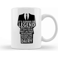 Baskı Dükkanı How I Met Your Mother Legendary Kupa