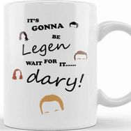 Baskı Dükkanı How I Met Your Mother Legendary T Of Awesomeness Kupa