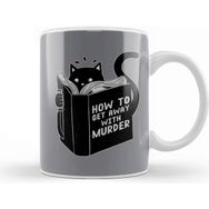 Baskı Dükkanı How To Get Away With Murder Kupa