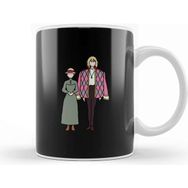 Baskı Dükkanı Howls Moving Castle 01 Kupa
