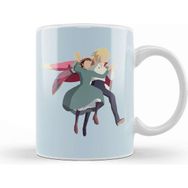 Baskı Dükkanı Howls Moving Castle 05 Kupa