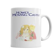 Baskı Dükkanı Howls Moving Castle Anime One Piece Naruto Death Not Kupa