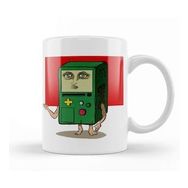 Baskı Dükkanı Hu Mo The Creepy Mo Adventure Time Bmo Kupa