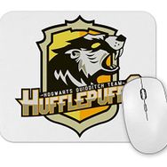 Baskı Dükkanı Hufflepuff Mouse Pad