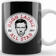 Baskı Dükkanı Hugh Laurie All Star Converse Logo Kupa
