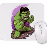 Baskı Dükkanı Hulk Chibi Mouse Pad