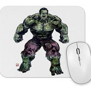 Baskı Dükkanı Hulk Mad Roar Marvel Superhero Power Bruce Mouse Pad
