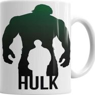 Baskı Dükkanı Hulk Maromba Sihirli Porselen Kupa