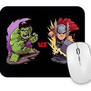 Baskı Dükkanı Hulk ve Thor Mouse Pad