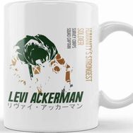 Baskı Dükkanı Humanity Stronger Soldier Levi Ackerman Kupa
