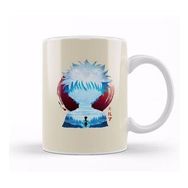 Baskı Dükkanı Hunter x Hunter Minimalist Silhouette Killua Kupa