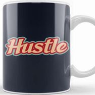 Baskı Dükkanı Hustle Kupa