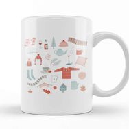 Baskı Dükkanı Hygge Cosy Things Kupa