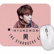 Baskı Dükkanı Hyungwon the Starbucks Mouse Pad