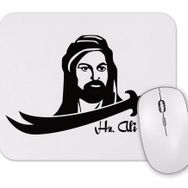 Baskı Dükkanı Hz Ali Alevi Zülfikar Mouse Pad