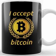 Baskı Dükkanı I Accept Bitcoin Kupa