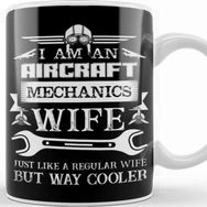 Baskı Dükkanı I Am A Aircraft Mechanic Kupa