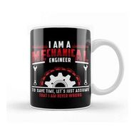 Baskı Dükkanı I Am A Mechanical Engineer 01 Kupa