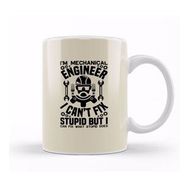 Baskı Dükkanı I Am A Mechanical Engineer 02 Kupa