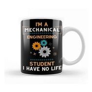 Baskı Dükkanı I Am A Mechanical Engineer 06 Kupa