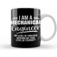 Baskı Dükkanı I Am A Mechanical Engineer 07 Kupa