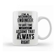 Baskı Dükkanı I Am A Mechanical Engineer 08 Kupa