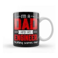 Baskı Dükkanı I Am An Engineer 05 Kupa