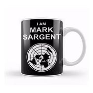 Baskı Dükkanı I Am Mark Sargent Flat Earther Kupa