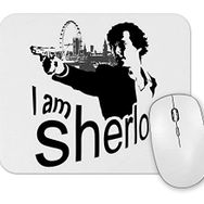 Baskı Dükkanı I Am Sherlocked Mouse Pad