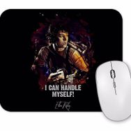 Baskı Dükkanı I Am the One Who Knocks Mouse Pad
