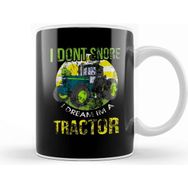 Baskı Dükkanı I Don T Snore I Dream I M A Tractor Funny Snoring Kupa