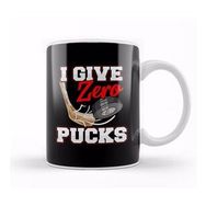 Baskı Dükkanı I Give Zero Pucks Ice Hockey Players Sarcastic Pun Kupa