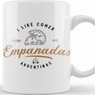 Baskı Dükkanı I Like Comer Empanadas Kupa