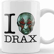 Baskı Dükkanı I Love Drax Guardians Of The Galaxy Kupa