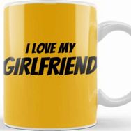 Baskı Dükkanı I Love My Wife Gift Kupa