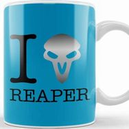 Baskı Dükkanı I Love Reaper Overwatch Kupa