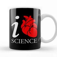Baskı Dükkanı I Love Science Kupa