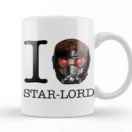 Baskı Dükkanı I Love Star Lord Guardians Of The Galaxy Kupa