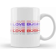 Baskı Dükkanı I Love You Mom Kupa