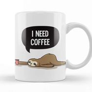 Baskı Dükkanı I Need Love Kupa