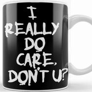 Baskı Dükkanı I Really Do Care Dont U Melania Trump Reworked Kupa
