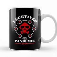 Baskı Dükkanı I Survived The Pandemic 2020 Kupa