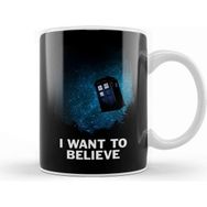 Baskı Dükkanı I Want To Believe Kupa