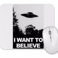 Baskı Dükkanı I Want To Believe Mouse Pad